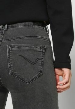 ONLY Petite ONLPAOLA LIFE - Jeans Skinny Fit - Black Denim -ONLY Petite store 2b52a7cbe9c440198a94110535ec71d7