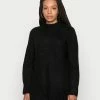 ONLY Petite ONLKARINNA HIGHNECK - Jumper - Black -ONLY Petite store 2b53661e668347a2a7b4e6dd056722db
