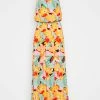 ONLY Petite ONLNOVA LIFE STRAP MAXI DRESS - Maxi Dress - Sun Orange -ONLY Petite store 2bb5b86f44d840fca26d30f0df44b88c