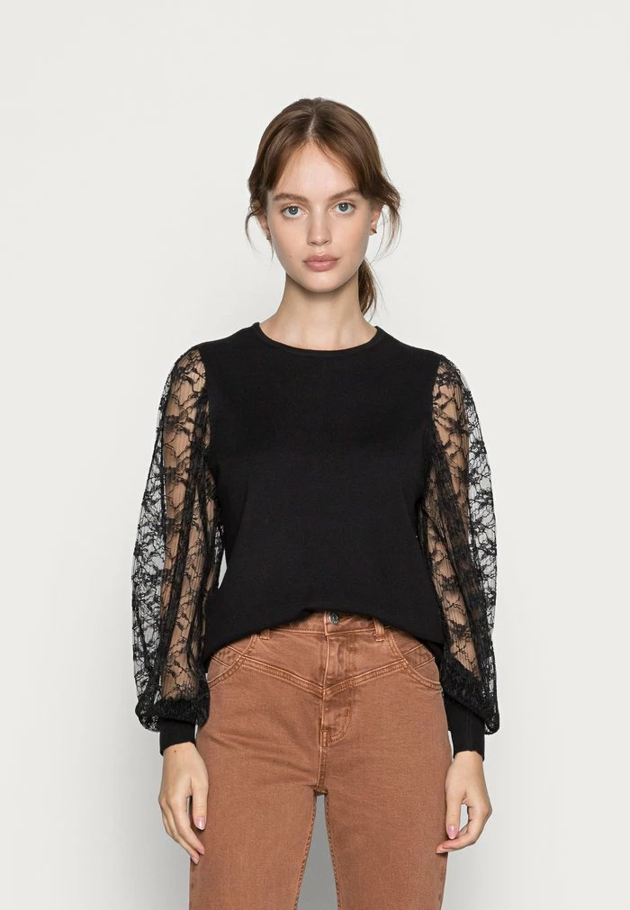 ONLY Petite ONLALBERTE - Jumper - Black 3 ONLY Petite ONLALBERTE - Jumper - Black