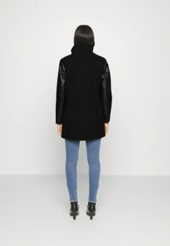 ONLY Petite ONLEMMA MIX COAT - Classic Coat - Black -ONLY Petite store 2c41cdf6c69d4a2e9188be69622a6d24