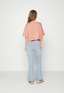 ONLY Petite ONLSPIRIT CROPPED - Print T-shirt - Rose Tan -ONLY Petite store 2c4a5e118070467e8e75cf114f9aa669