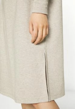 ONLY Petite ONLDREAM HIGHNECK DRESS - Day Dress - Cobblestone Melange -ONLY Petite store 2c61c38ead944f30b762fb15f57cf048