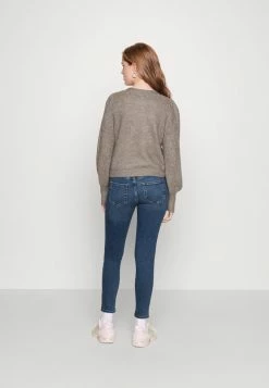 ONLY Petite ONLBLUSH MID WAIST - Jeans Skinny Fit - Dark Blue Denim 9 ONLY Petite ONLBLUSH MID WAIST - Jeans Skinny Fit - Dark Blue Denim -ONLY Petite store 2cb360bf8c6742b0ba6b9c4115229dd6