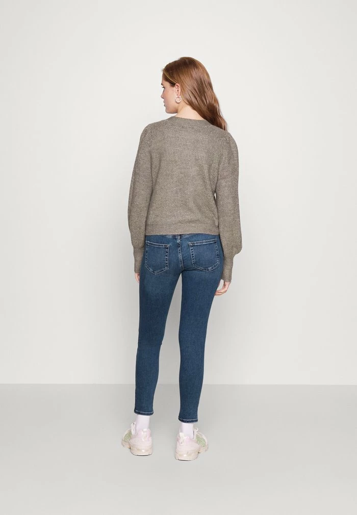 ONLY Petite ONLBLUSH MID WAIST - Jeans Skinny Fit - Dark Blue Denim 5 ONLY Petite ONLBLUSH MID WAIST - Jeans Skinny Fit - Dark Blue Denim - Image 3