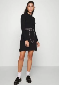 ONLY Petite ONLDEE HAZEL ZIP DRESS - Jumper Dress - Black -ONLY Petite store 2ccf4fd84c3e4701a745db88487eba5e