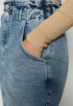 ONLY Petite ONLINC MILLIE ELAS WAISTBAND - Mini Skirt - Light Blue Denim 11 ONLY Petite ONLINC MILLIE ELAS WAISTBAND - Mini Skirt - Light Blue Denim -ONLY Petite store 2d4ad7cb115f49a0961cb50b0bf3f75a