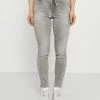 ONLY Petite ONLHUSH LIFE - Jeans Skinny Fit - Grey Denim -ONLY Petite store 2da06cba38b44fc7baf86090b04e995b