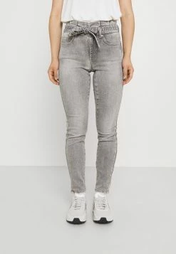 ONLY Petite ONLHUSH LIFE - Jeans Skinny Fit - Grey Denim