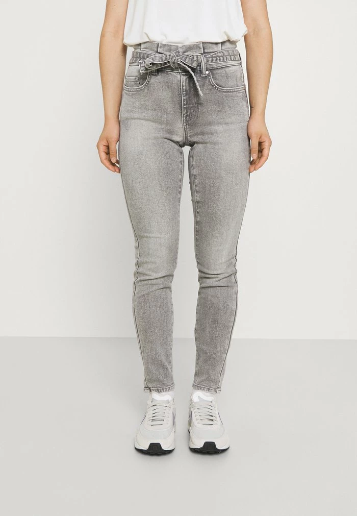 ONLY Petite ONLHUSH LIFE - Jeans Skinny Fit - Grey Denim 3 ONLY Petite ONLHUSH LIFE - Jeans Skinny Fit - Grey Denim