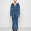 ONLY Petite ONLLAURA SFLARED ZIP - Jumpsuit - Medium Blue Denim 1 ONLY Petite ONLLAURA SFLARED ZIP - Jumpsuit - Medium Blue Denim -ONLY Petite store 2df6e45cd8d541c2a77c767b3eca1d8c