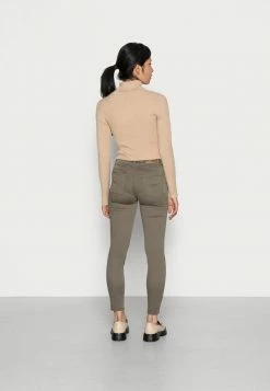 ONLY Petite ONLMIRINDA BASIC SKINNY PANT - Trousers - Kalamata 9 ONLY Petite ONLMIRINDA BASIC SKINNY PANT - Trousers - Kalamata -ONLY Petite store 2dfc8bbfd5f84eb7bfd58f0ff830d7e5