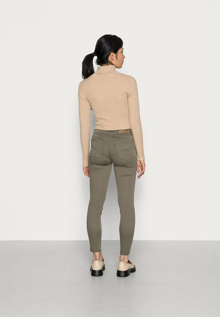 ONLY Petite ONLMIRINDA BASIC SKINNY PANT - Trousers - Kalamata 5 ONLY Petite ONLMIRINDA BASIC SKINNY PANT - Trousers - Kalamata - Image 3