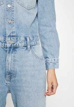 ONLY Petite ONLINC DREA LIFE - Jumpsuit - Light Blue Denim -ONLY Petite store 2e1287e4e0b341428ad690478162b204