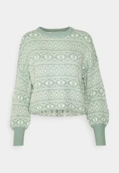 ONLY Petite ONLSIGRUN - Jumper - Blue/cloud Dancer 12 ONLY Petite ONLSIGRUN - Jumper - Blue/cloud Dancer -ONLY Petite store 2e1647d459bb4fc7873dd75bb148a768