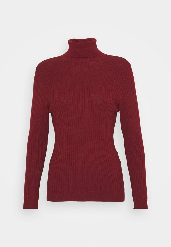 ONLY Petite ONLKAROL ROLLNECK - Jumper - Merlot 7 ONLY Petite ONLKAROL ROLLNECK - Jumper - Merlot - Image 5
