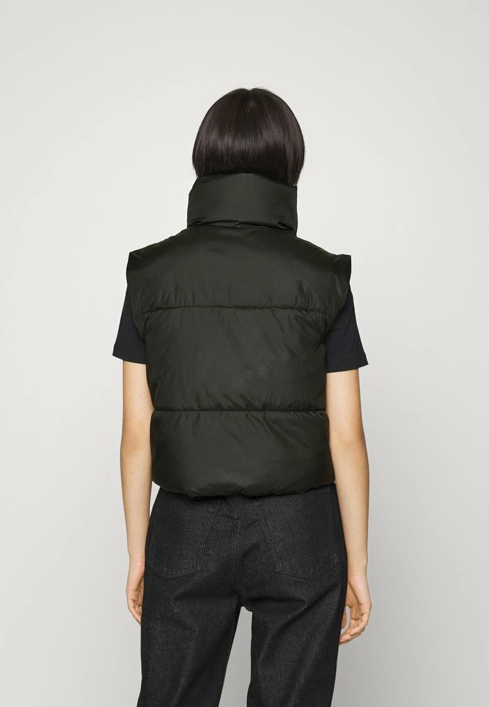 ONLY Petite ONLRICKY SHORT WAISTCOAT - Waistcoat - Black 5 ONLY Petite ONLRICKY SHORT WAISTCOAT - Waistcoat - Black - Image 3