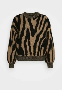 ONLY Petite ONLTRINA - Jumper - Toasted Coconut/black 10 ONLY Petite ONLTRINA - Jumper - Toasted Coconut/black -ONLY Petite store 2e6730633aef454db1315e8bbb62d72b