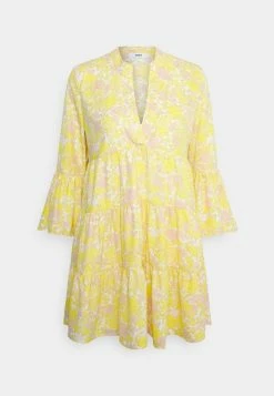 ONLY Petite ONLATHENA DRESS - Day Dress - White/yellow