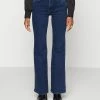 ONLY Petite ONLHELLA RETRO FLARED - Bootcut Jeans - Medium Blue Denim -ONLY Petite store 2e8bbab7f2b14f89a55294d7dd5ecae7
