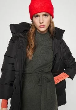 ONLY Petite ONLLEVA BELT DRESS - Jumper Dress - Dark Grey -ONLY Petite store 2ebe6b38b6f648e3a3c407f597701fa3