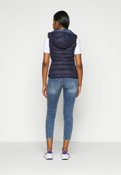 ONLY Petite ONLTAHOE HOOD JACKET - Waistcoat - Night Sky 9 ONLY Petite ONLTAHOE HOOD JACKET - Waistcoat - Night Sky -ONLY Petite store 2ed1ea901b194d1ebe8e9386cc009e91