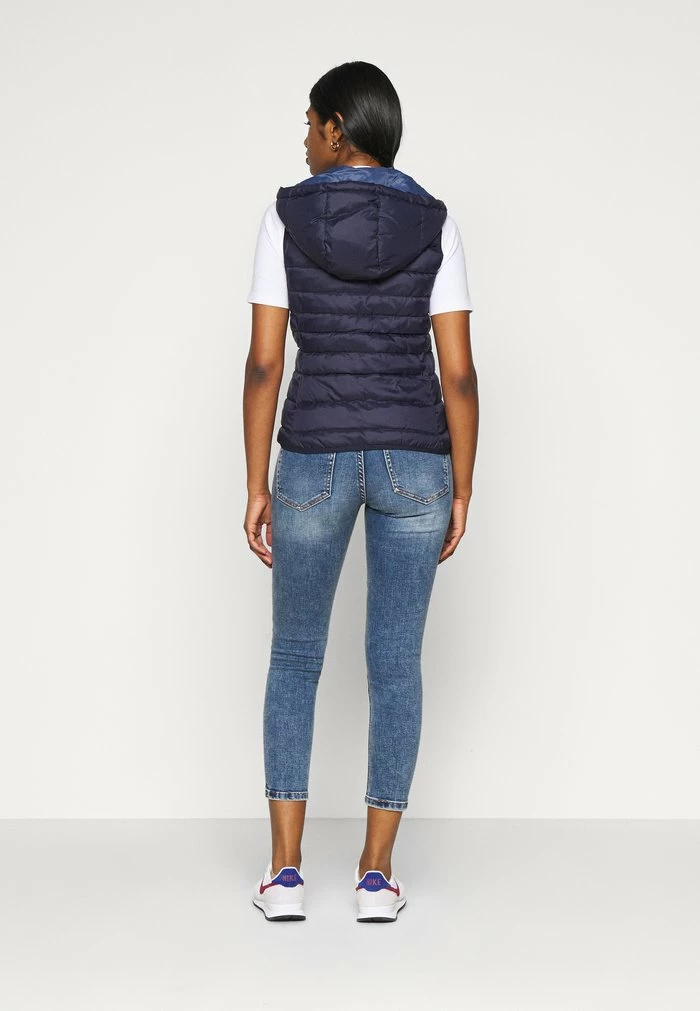 ONLY Petite ONLTAHOE HOOD JACKET - Waistcoat - Night Sky 5 ONLY Petite ONLTAHOE HOOD JACKET - Waistcoat - Night Sky - Image 3