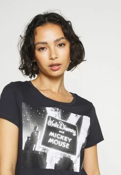 ONLY Petite ONLMICKEY MOUSE OLD - Print T-shirt - Phantom -ONLY Petite store 2eda6085d8e84ad5a19c7d2b7a69bd40