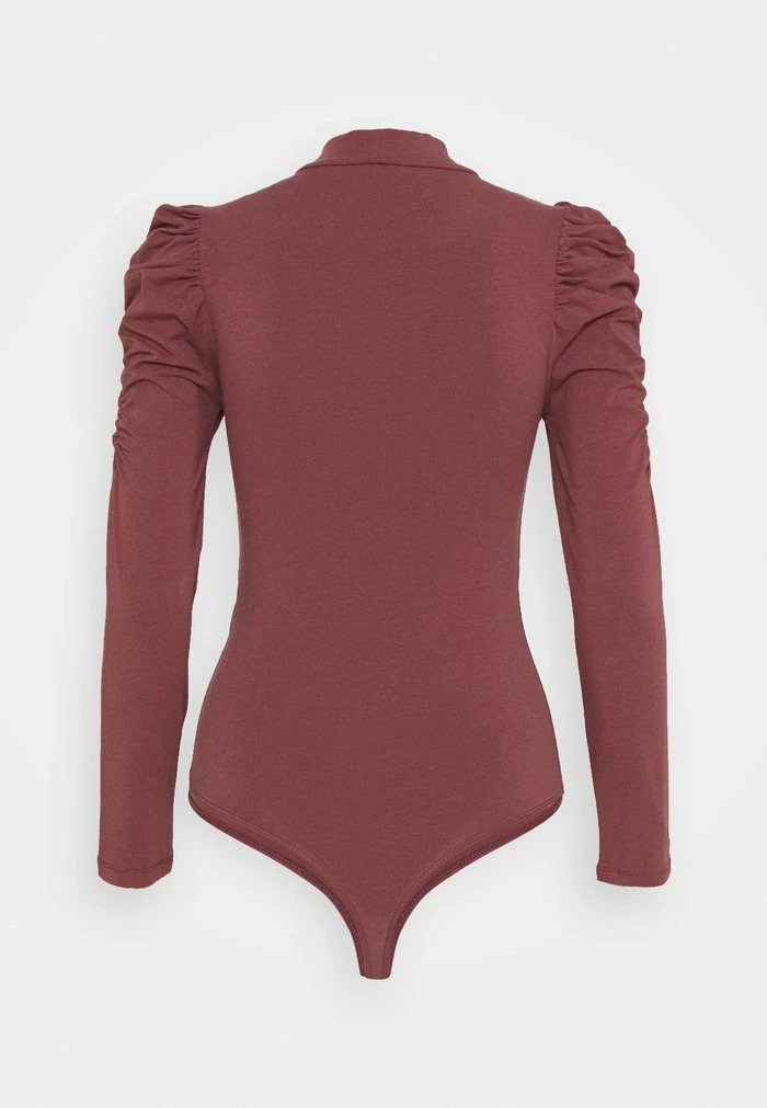 ONLY Petite ONLZAYLA PUFF BODY - Long Sleeved Top - Rose Brown 4 ONLY Petite ONLZAYLA PUFF BODY - Long Sleeved Top - Rose Brown - Image 2