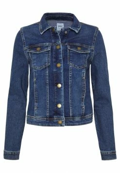 ONLY Petite ONLWESTA - Denim Jacket - Dark Blue Denim 12 ONLY Petite ONLWESTA - Denim Jacket - Dark Blue Denim -ONLY Petite store 2eeb6fc7c2d34d5ea0bd85aeaeb2a661