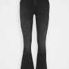 ONLY Petite ONLBLUSH LIFE MID - Flared Jeans - Black -ONLY Petite store 2eeda11f920d4d73921f8610706762f8