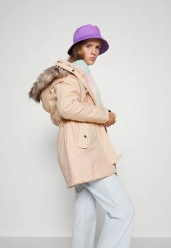 ONLY Petite ONLIRIS - Winter Coat - Toasted Almond -ONLY Petite store 2f61c3b1344c46028245e7810237cbd2
