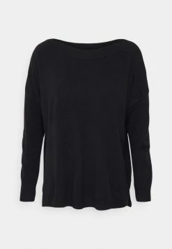 ONLY Petite ONLAMALIA BOATNECK - Jumper - Black 12 ONLY Petite ONLAMALIA BOATNECK - Jumper - Black -ONLY Petite store 2f7343f22eb84e4ab306089b1ba8656d
