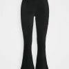 ONLY Petite ONLFENJA LIFE FLARED PANT - Trousers - Black -ONLY Petite store 2f7ebe38a3f54e1d85d8c0e056bc7dc4
