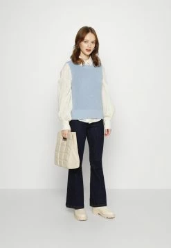 Alternative view of ONLY Petite ONLPARIS LIFE - Jumper - Sky Blue