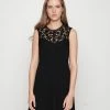 ONLY Petite ONLMONNA LACE DRESS - Cocktail Dress / Party Dress - Black -ONLY Petite store 2fd6af88e59042c48b7f7e419e52e108