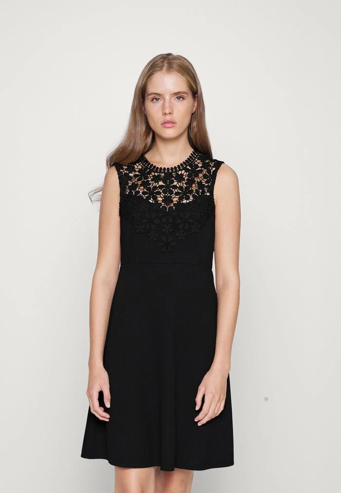 ONLY Petite ONLMONNA LACE DRESS - Cocktail Dress / Party Dress - Black 3 ONLY Petite ONLMONNA LACE DRESS - Cocktail Dress / Party Dress - Black