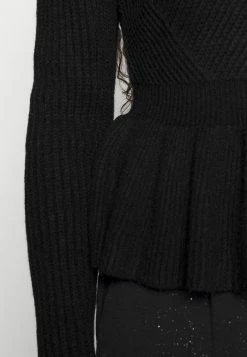 ONLY Petite ONLFIA KATIA - Jumper - Black -ONLY Petite store 2fe25019fb44450abd364a6ad529aa20