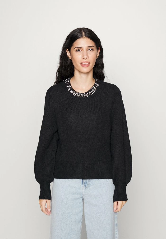 ONLY Petite ONLELSA - Jumper - Black 3 ONLY Petite ONLELSA - Jumper - Black