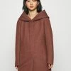 ONLY Petite ONLSEDONA LIGHT COAT - Short Coat - Chocolate Fondant -ONLY Petite store 2ffcb9e6183e4d34b64b0ecf06f6f79c