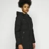 ONLY Petite ONLDOLLY LONG PUFFER - Winter Coat - Black -ONLY Petite store 300bbe1e9182420088fb401fa6afb9b0