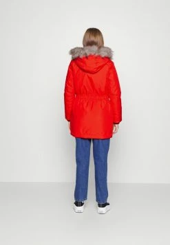 ONLY Petite ONLIRIS - Winter Coat - Red Alert -ONLY Petite store 3015562af22c4597a33134a16ea4f7c3
