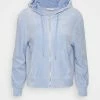 ONLY Petite ONLLAYA ZIP HOOD - Zip-up Sweatshirt - Eventide -ONLY Petite store 306905d9ec9d4db18293221c4c7d2b7b