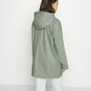 ONLY Petite ONLELLEN RAINCOAT - Waterproof Jacket - Agave Green -ONLY Petite store 307cc6b0721c41ffabee4d782624aaf0