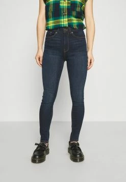 ONLY Petite store 17 ONLY Petite ONLPAOLA - Jeans Skinny Fit - Dark Blue Denim