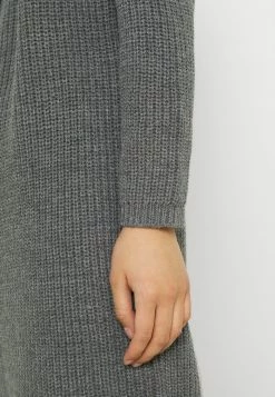 ONLY Petite ONLMELTON LIFE DRESS - Jumper Dress - Medium Grey Melange -ONLY Petite store 30b9ab0e4d9a476096f9b886abc7e68f