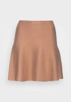 ONLY Petite ONLNEW DALLAS SKIRT - Mini Skirt - Burro Melange -ONLY Petite store 316cc822820948e8a12a37bac7a61aac