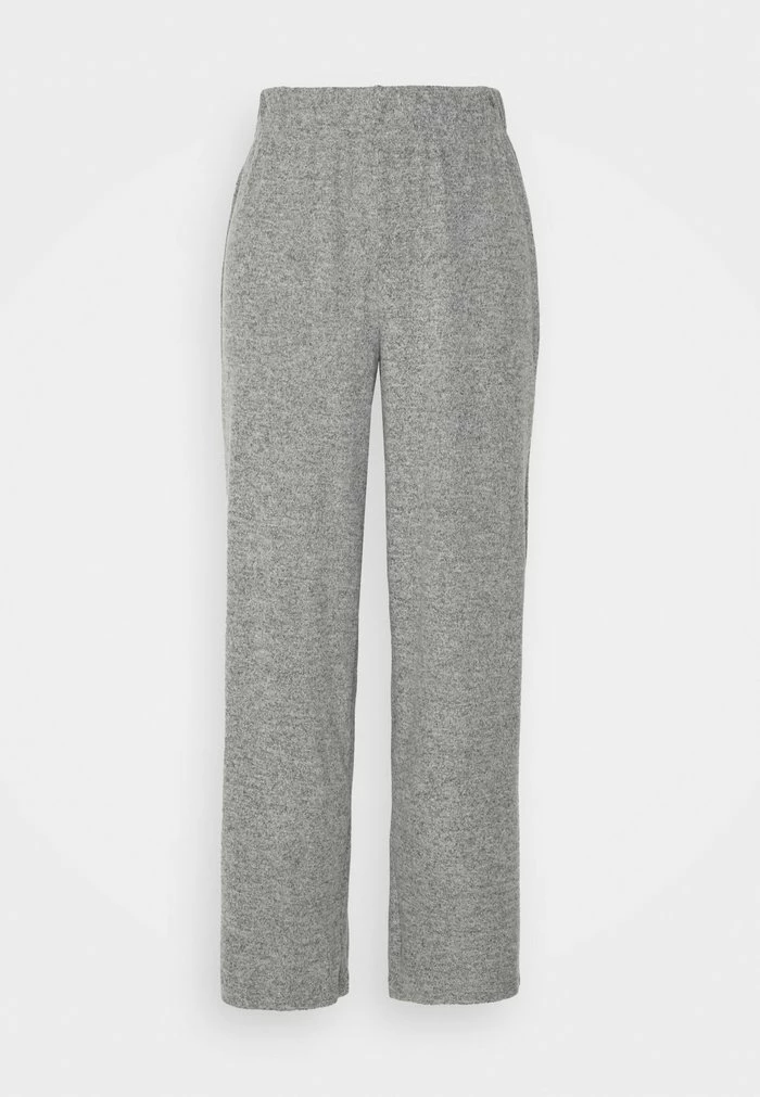 ONLY Petite ONLFRIDA PANT - Trousers - Medium Grey Melange 3 ONLY Petite ONLFRIDA PANT - Trousers - Medium Grey Melange