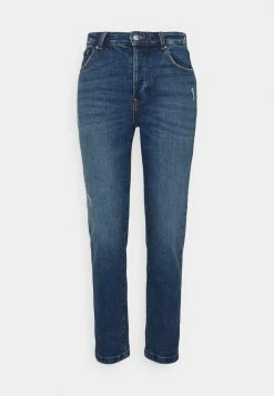 ONLY Petite ONLSCARLETT LIFE - Straight Leg Jeans - Medium Blue Denim -ONLY Petite store 31fe1eb33f6f4bda985bae6c97069b3d