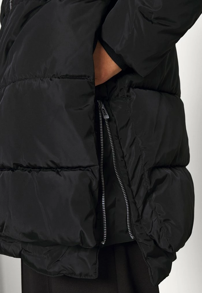 ONLY Petite ONLNORA LONG PUFFER COAT - Winter Coat - Black 8 ONLY Petite ONLNORA LONG PUFFER COAT - Winter Coat - Black - Image 6
